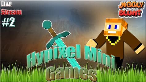 Hypixel Mini Games Live Stream Minecraft Youtube