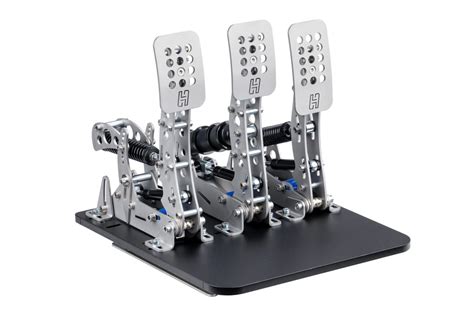 Heusinkveld Sim Pedals Ultimate With Base Plate Simxperience® Full