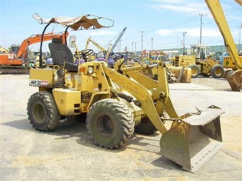 Used Komatsu WA30 1 Wheel Loaders Year 1982 For Sale Mascus USA