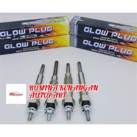 busi pemanas glowplug mitsubishi  kuda     original