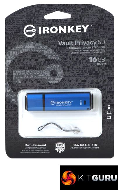 Kingston IronKey Vault Privacy 50 16GB Review KitGuru Part 8