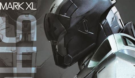 Hot Toys Teases Iron Man Mark XL Shotgun ComicBook