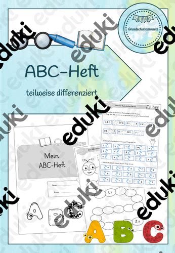 Abc Übungsheft Klasse 23 Mit Lösungen Unterrichtsmaterial Im Fach