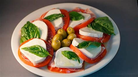 Ensalada caprese, gastronomía típica de Roma - Recetas de Cocina Casera ...