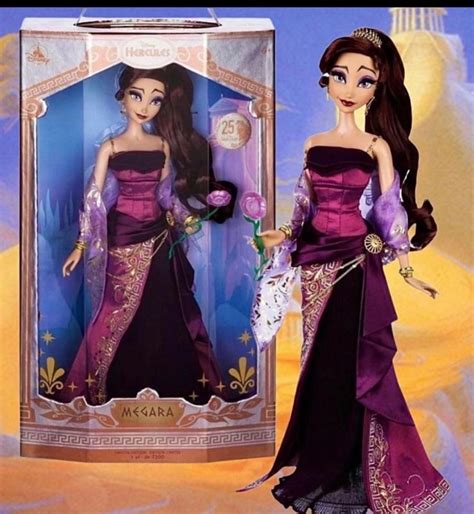 Disney Limited Edition Megara Hercules 25th Anniversary doll ...