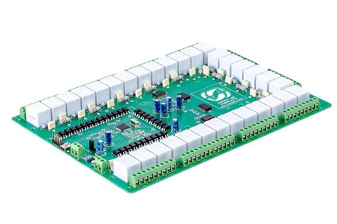 Channel Usb Relay Module With Gpio And Analog Inputs Numato Lab