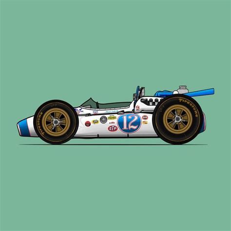 Austin Day On Instagram 1965 Brawner Hawk Ford Indy Car Driven By