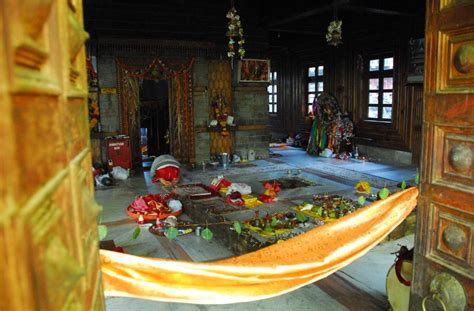 Manu Temple Manali Mythological Significance Timings