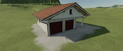 Ls Kleine Garage V Schuppen Mod F R Landwirtschafts Simulator