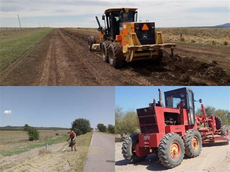 Ansl Vialidad Provincial Realiza Obras En Todo El Territorio Puntano