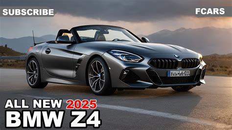 BMW Z4 Redesign Concept 2025 A Visionary Rebirth Of Roadster