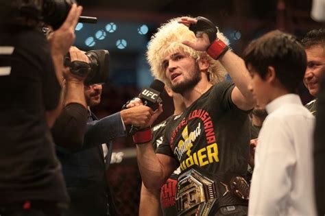 Khabib Nurmagomedovs Mystery Wife Has Never Had Her Name Or Identity Revealed By Ufc Star