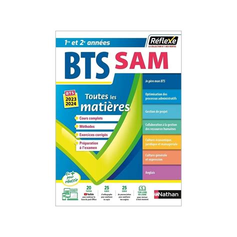 Bts Sam Support À L action Managériale Bts Sam 1 Et 2 toutes Les