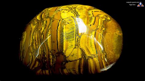 Tiger Iron Properties and Meaning + Photos | Crystal Information