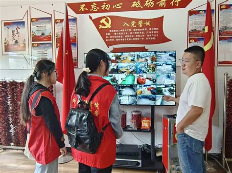 外国语学院“筑梦乡村振兴”实践团到宣威市和会泽县开展社会实践活动 曲靖师范学院