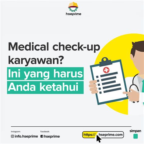 Medical Check Up Karyawan Ini Yang Harus Anda Ketahui Hseprime