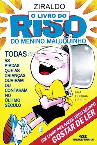 O Livro Do Riso Do Menino Maluquinho De Pinto Ziraldo Alves S Rie