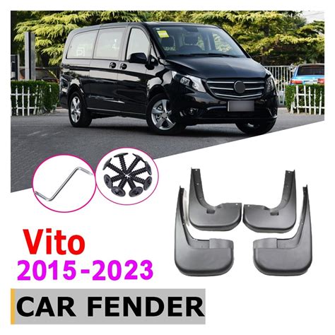 Multi Bavettes Avant Et Arri Re Pour Mercedes Benz Vito Classe V W