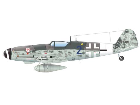 Eduard Maquette Avion Messerschmitt Bf G Erla Weekend