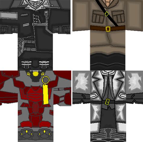 Roblox Uniform Template