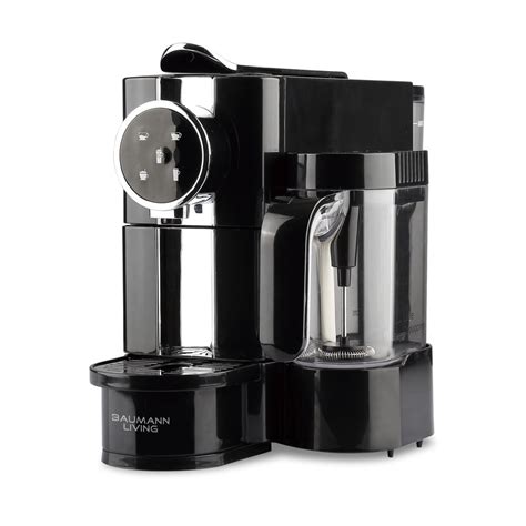 Capsule Espresso Machine with Milk Frother | Baumann Living | Reviews ...