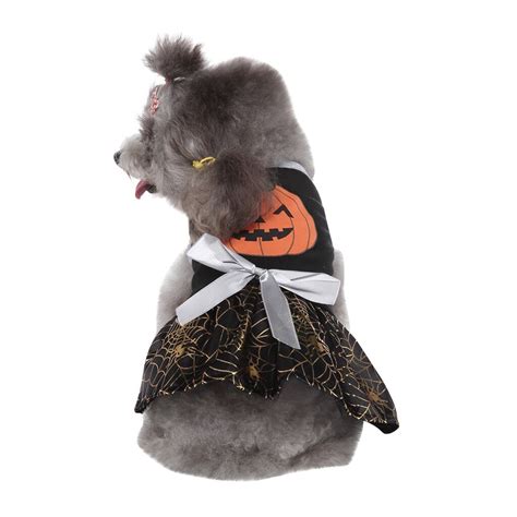 Halloween Pet Pompoen Kostuum Honden Katten Kerst Grandado