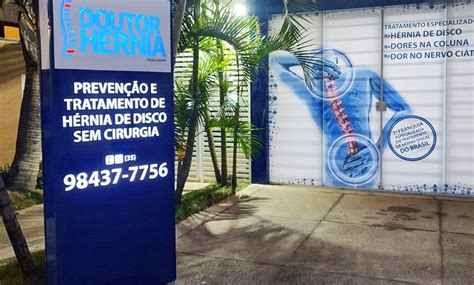 Ortopedista Poços De Caldas - UNIDADE POÇOS DE CALDAS - MG - Doutor Hérnia