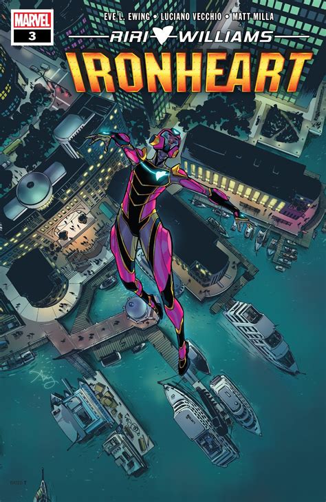 Kevin Feige Announces Ironheart Series Touts Her Advanced Armor