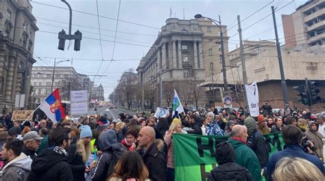 Video Protest Protiv Rio Tinta Zavr En Organizatori Najavili Da E