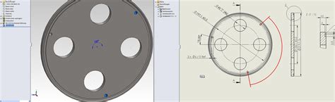 Bohrungstiefen Und Kreismuster Ds Solidworks Solidworks Foren Auf