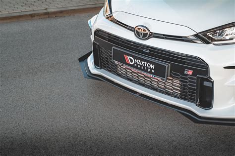 Racing Durability Front Splitter Flaps Toyota Gr Yaris Mk Our