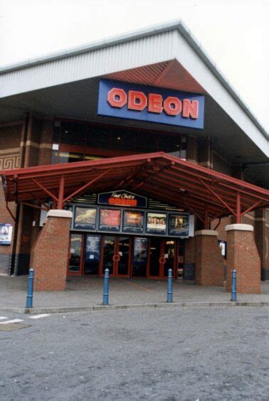 When Odeon came to the Stack Retail Park in Dundee in 1993