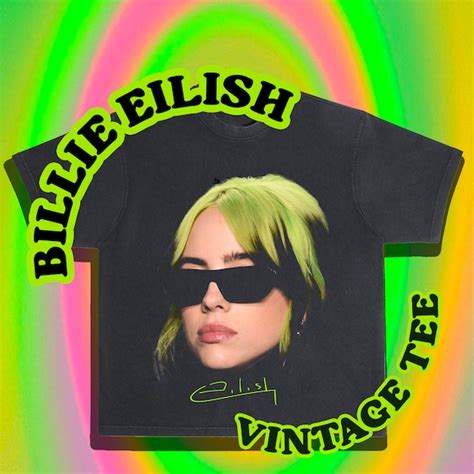 Billie Eilish Hoodie Etsy