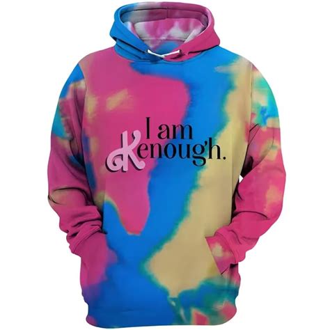 I Am Kenough Tie Dye T Shirt Doll Lover Tee Trending Movie Etsy