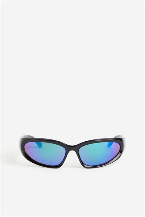 Sunglasses Light Blue Men Handm In