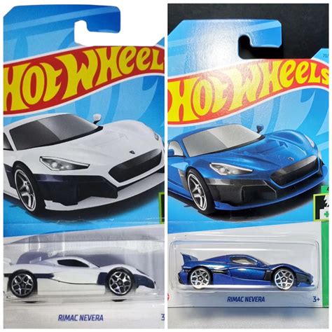 Xe mô hình Hot Wheels Rimac Nevera Shopee Việt Nam