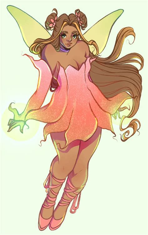 Winx Club Cartoon People Fantasy Creatures Art