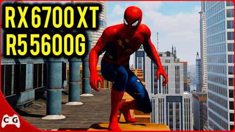 Spider Man Remastered Teste Ryzen G Rx Xt Gb Ram Roda No