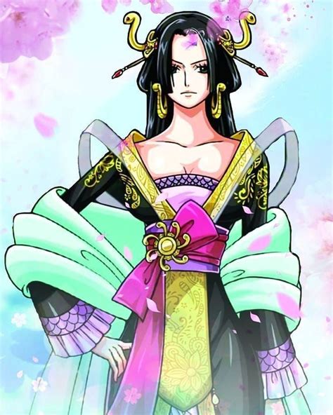 One Piece Boa Hancock Wano Style Source Pinterest • • • 🌟 Anime