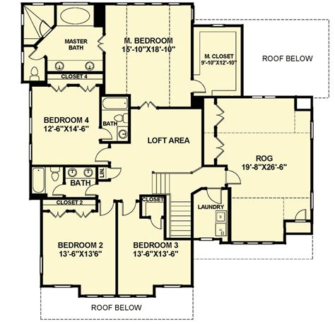 Open Floor Plan Farmhouse - 30081RT | Architectural Designs - House Plans