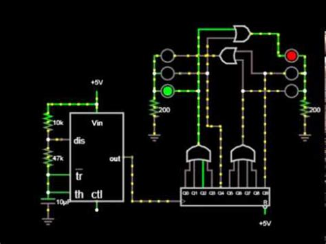 Traffic Light Circuit Diagram Pdf