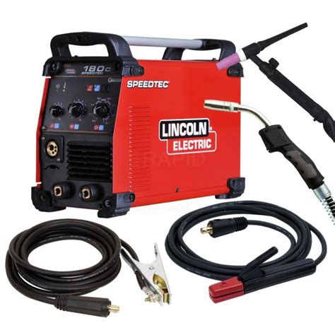 Lincoln Speedtec C Multi Process Package C W Mig Tig Torch Mma