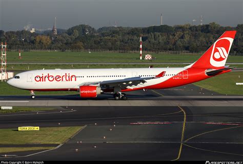 D ALPE Air Berlin Airbus A330 223 Photo by Björn Wylezich ID 219703