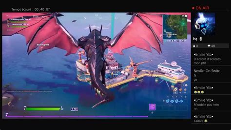 Live Fortnite Venez Parler Mon Retour Sur Ytb Nouvelle Saison YouTube