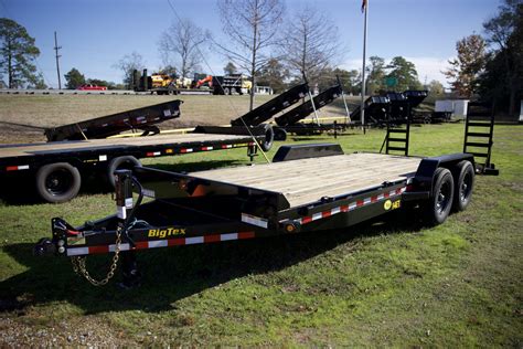 2024 14 ET 20 With Knee Ramps 6 490 Ttl Cypress Big Tex