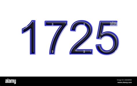 blue  number  effect white background stock photo alamy