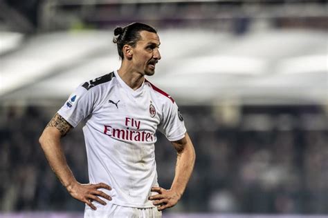 Ac Milan Zlatan Ibrahimovic Bient T La Retraite Foot