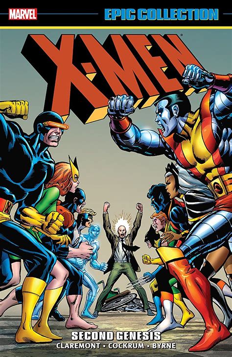 X Men Epic Collection Second Genesis Uncanny X Men 1963 2011