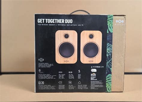 Marley Get Together Duo Bluetooth Speaker Pawn Kings Inc