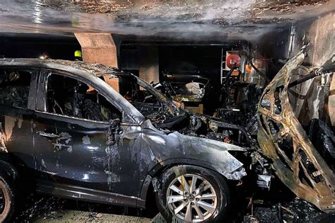 Mehr Als Autos Bei Einem Brand In Einer Tiefgarage In Eiken